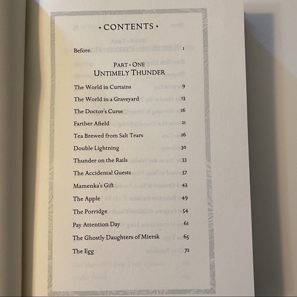 EGG and Spoon by Gregory Maguire fiction hardcover - Picture 4 of 6